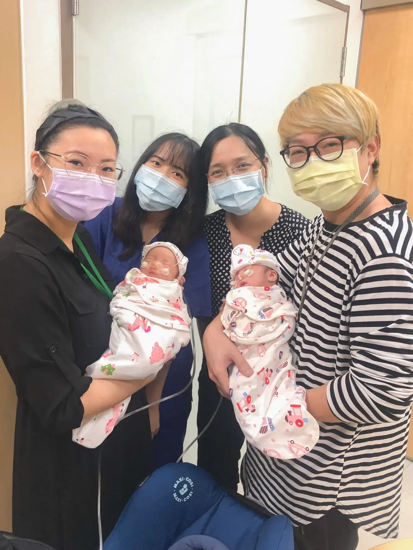 小美媽咪試管雙胞胎驚喜