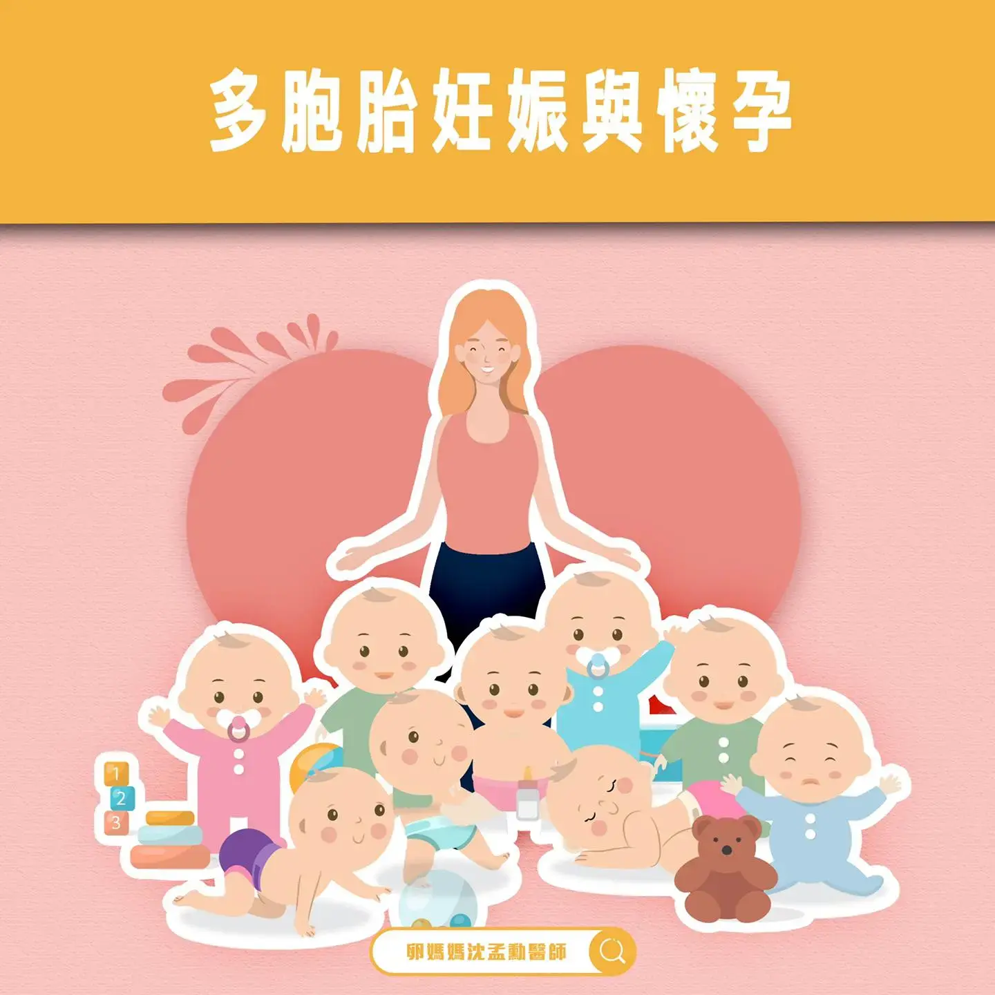 多胞胎妊娠的常見問題Q&A解答