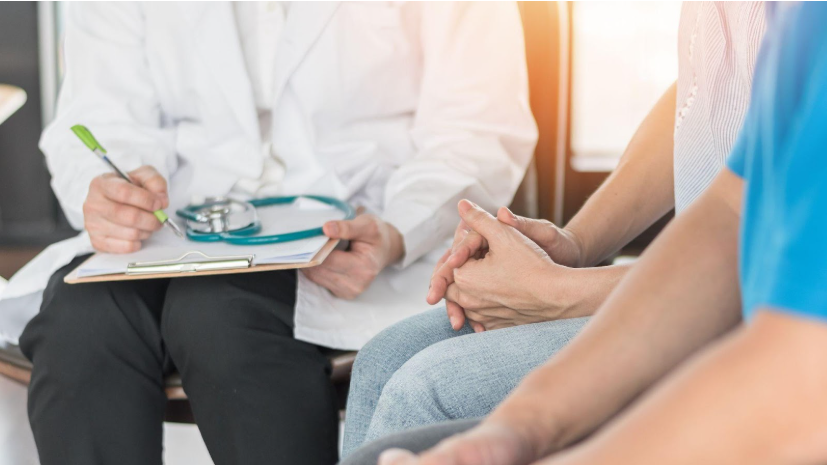 What is PGS? A doctor consults a young woman.