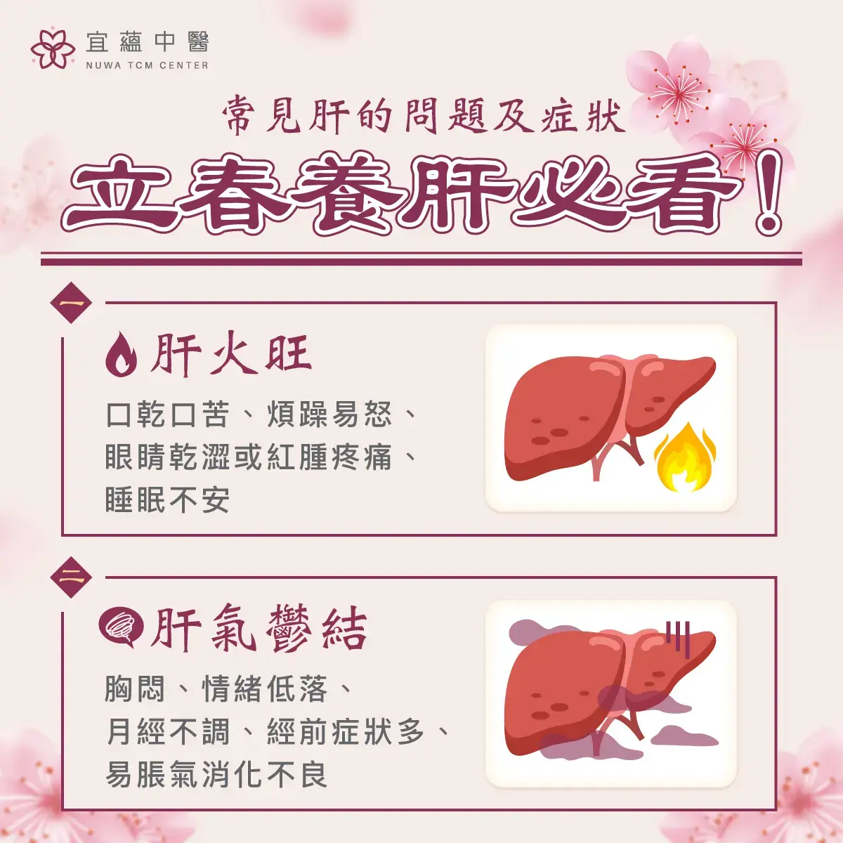 立春養肝必看：肝火旺、肝氣鬱結的常見症狀解析