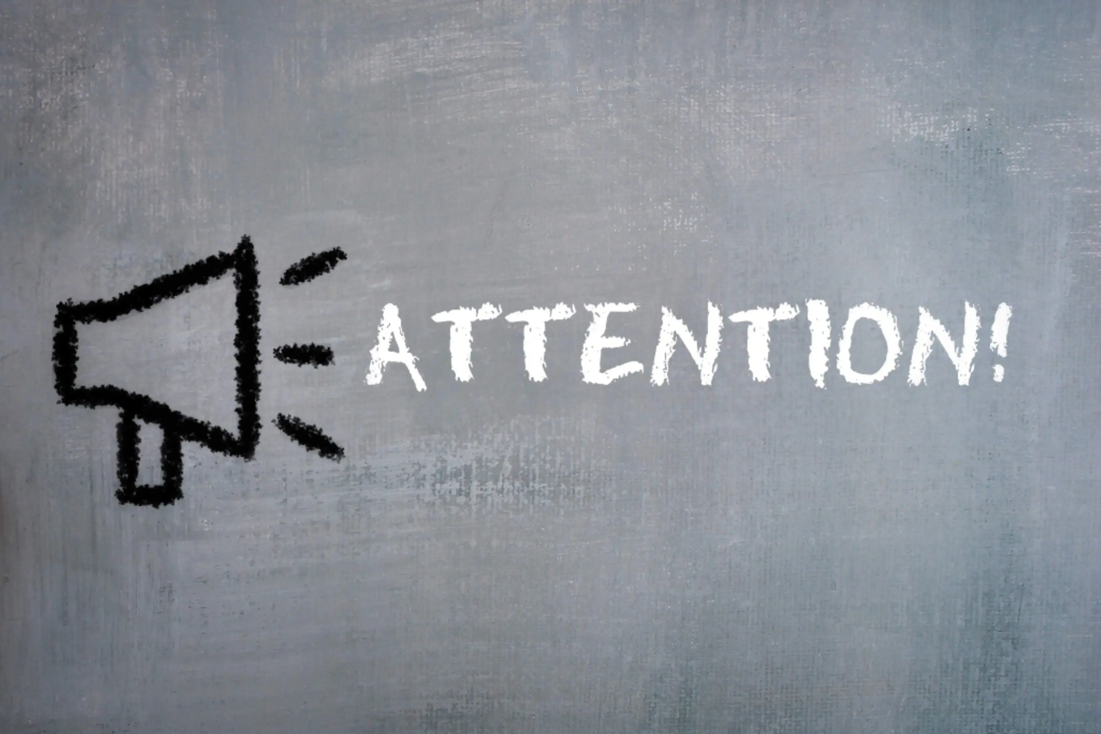 Attention sign highlighting factors affecting success rates of social egg freezing
