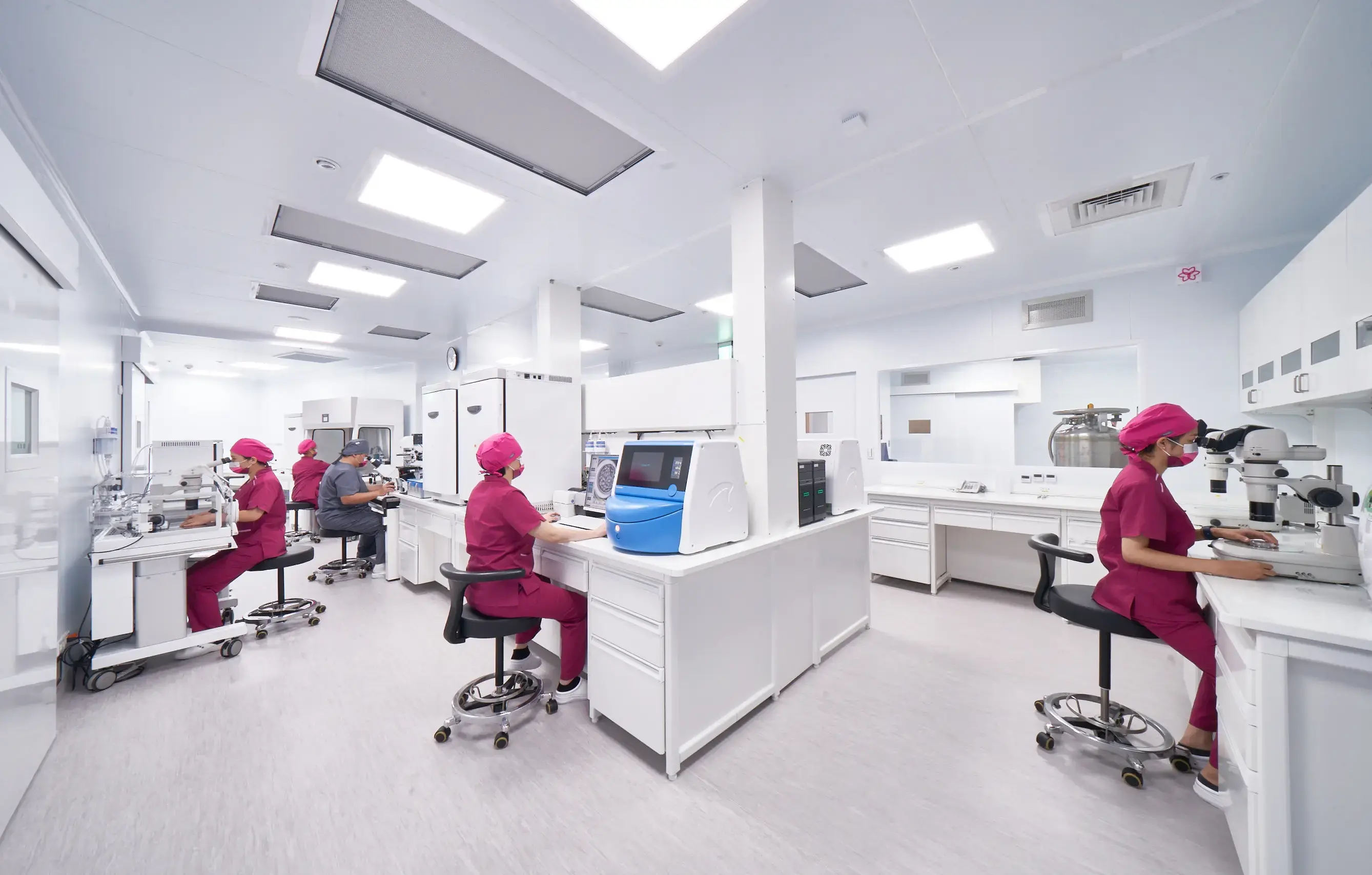 NUWA Fertility Center Taiwan best choice for egg donation IVF abroad high success rates advanced technology