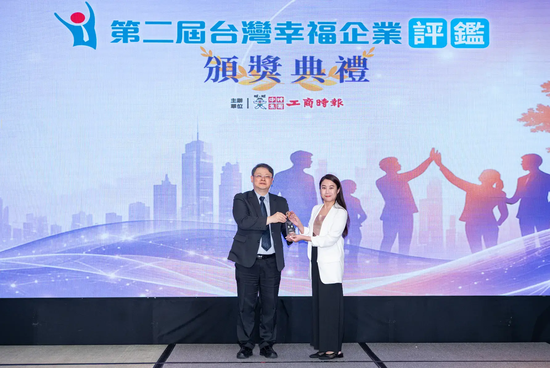 宜蘊醫療榮獲2026台灣幸福企業評鑑優獎殊榮